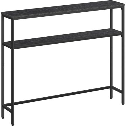 VASAGLE Masa consola hol cu 2 rafturi