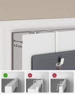 raft textil pentru usa sau perete