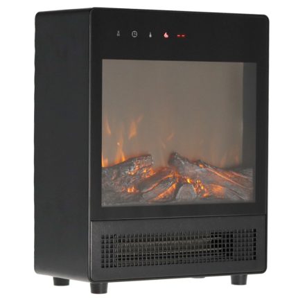 Semineu electric cu efect de flacara