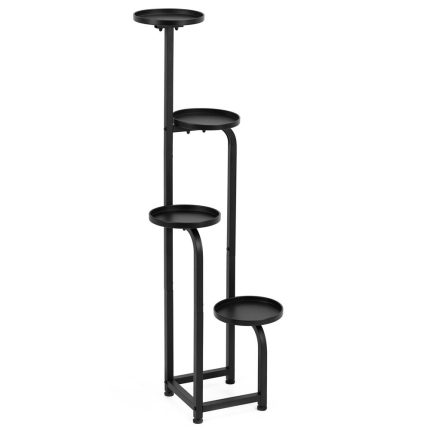 Etajera metalica cu 4 niveluri