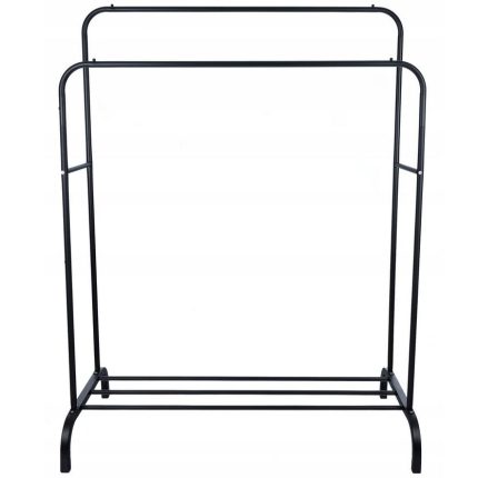 Suport metalic pentru haine 110x55x145 cm