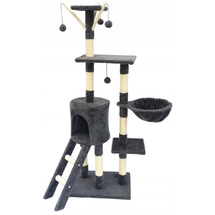 Ansamblu de joaca pentru pisici 51x36x138 cm