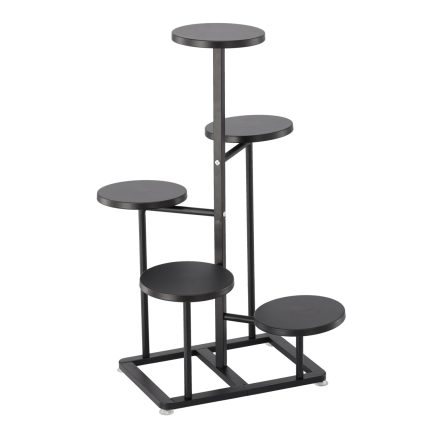 Suport pentru flori cu structura metalica