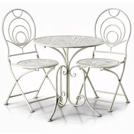 Set mobilier gradina metalic Linda