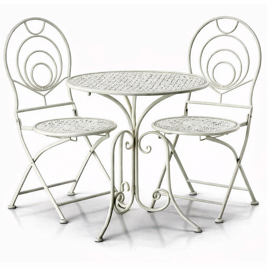 Set mobilier gradina metalic Linda Set mobilier gradina metalic Linda