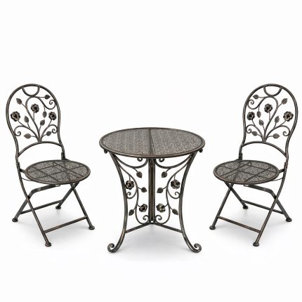 Set mobilier gradina metalic Madison