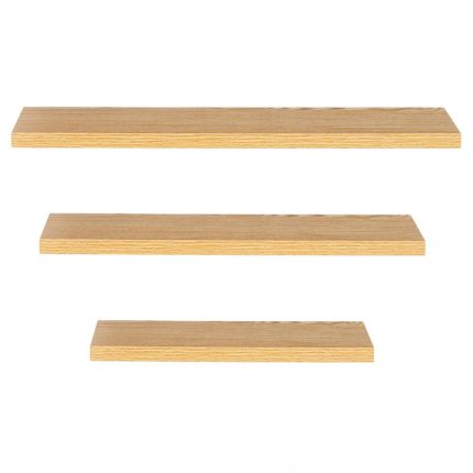 Set 3 rafturi plutitoare decorative de perete