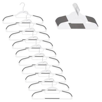 Set de 20 de umerase antiderapante pentru haine