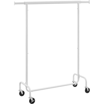 SONGMICS Suport pentru haine extensibil pe roti