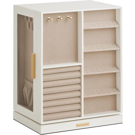 SONGMICS Cutie bijuterii rotativa 360°