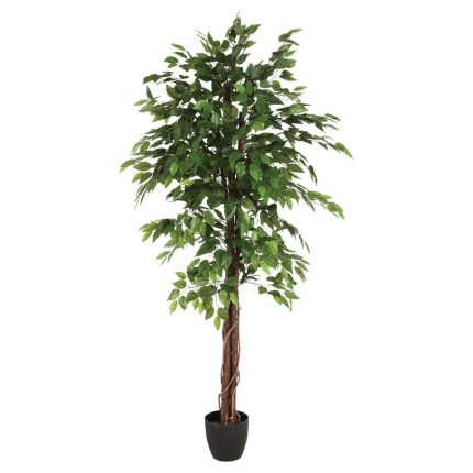 Ficus artificial Atmosphera in ghiveci decorativ