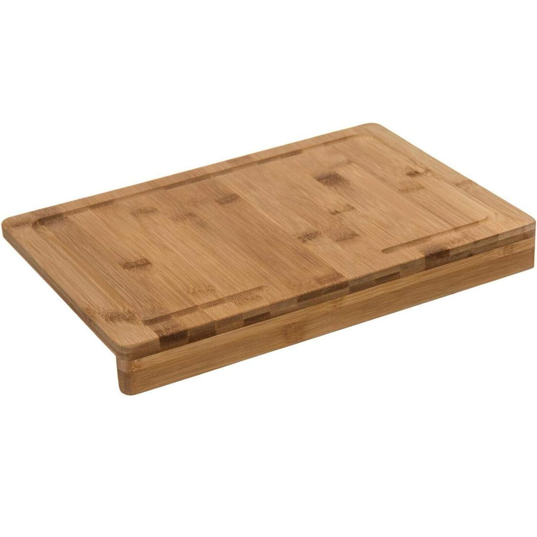 Tocator pentru colt blat 5Five din bambus cu sant colector Tocator pentru colt blat 5Five din bambus cu sant colector