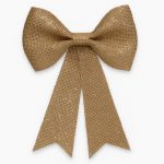 Fundita decorativa cu paiete pentru bradul de Craciun