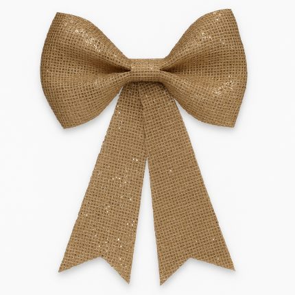 Fundita decorativa cu paiete pentru bradul de Craciun