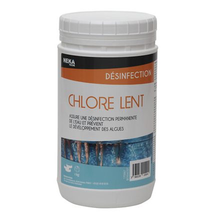 Tablete clor lent Pool 125g pentru piscine 10–20 m³