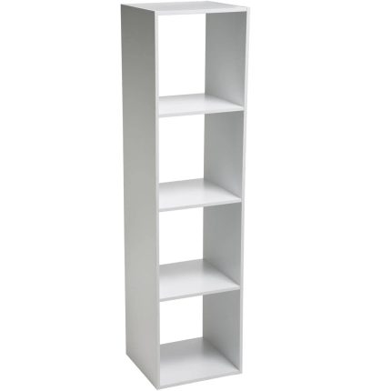 Biblioteca 5Five Mix n'Modul cu 4 compartimente