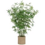 Bambus artificial Atmosphera cu ghiveci din material natural