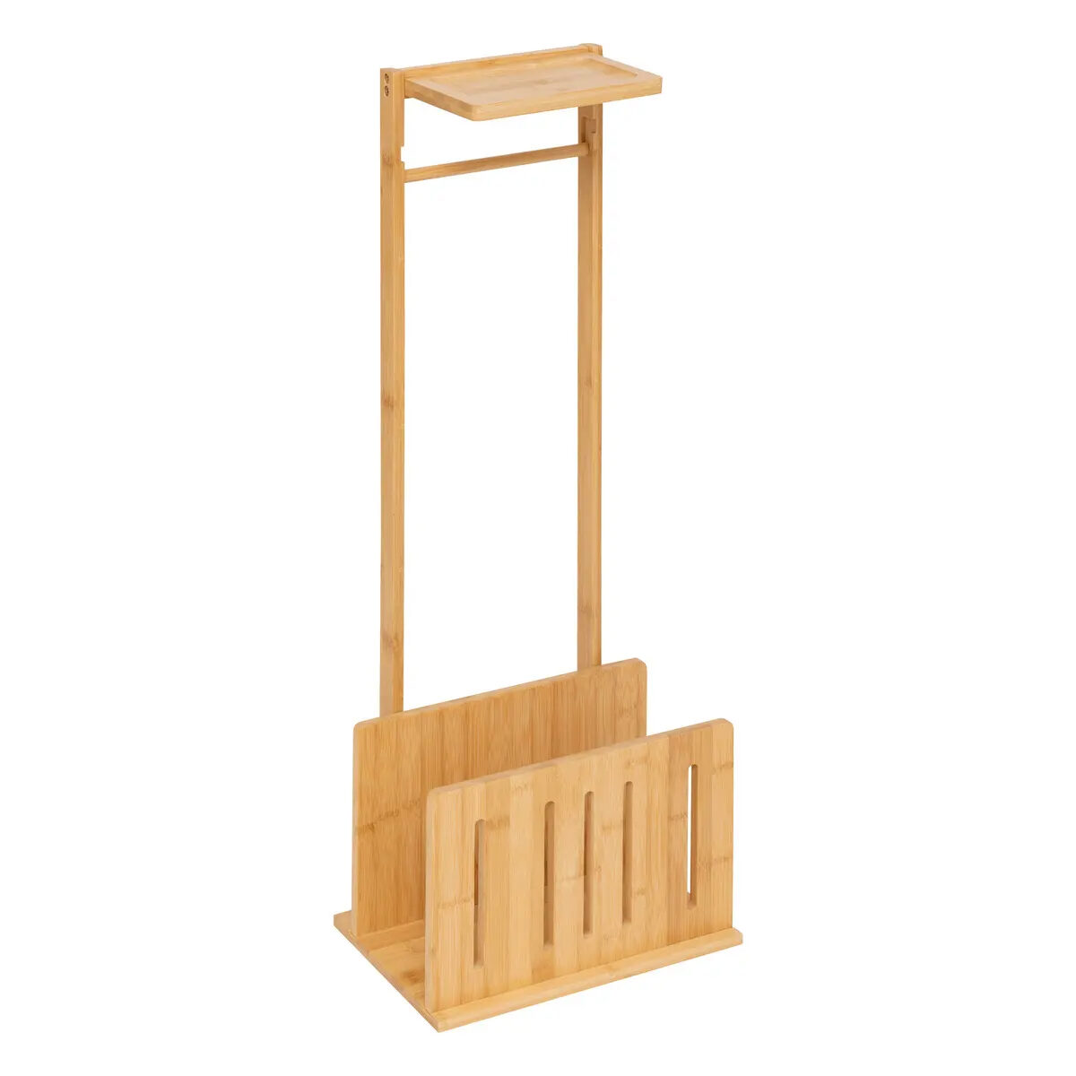 Suport hartie igienica 5Five Bamboo cu rezerva Suport hartie igienica 5Five Bamboo cu rezerva