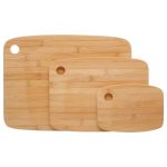 Set 3 tocatoare 5Five Bambou din bambus