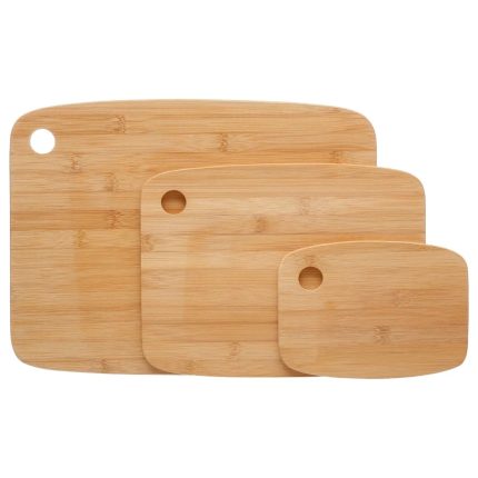 Set 3 tocatoare 5Five Bambou din bambus