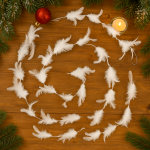 Ghirlanda pentru decor sau bradul de Craciun