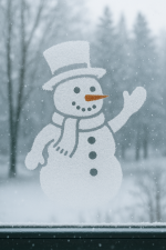 pentru decoruri de iarna