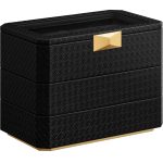 SONGMICS Cutie bijuterii si ceasuri Ronne