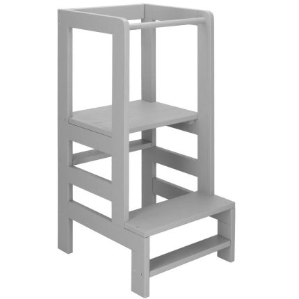 Turn de invatare inaltator multifunctional din lemn