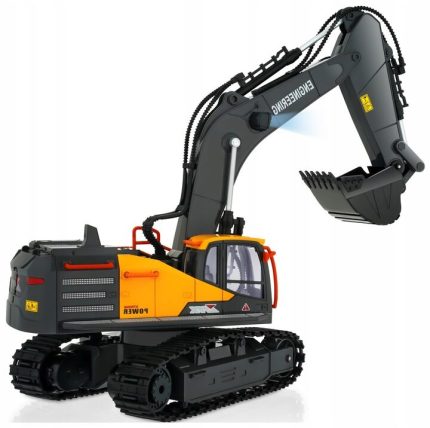 Excavator RC cu senile pentru copii