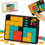 Joc logic magnetic 500 provocari