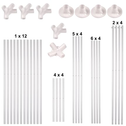 structura metalica cu 4 picioare