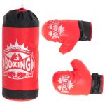 Set sac de box pentru copii 53x45 cm