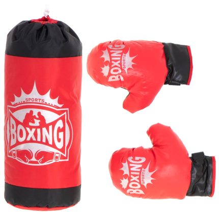 Set sac de box pentru copii 53x45 cm