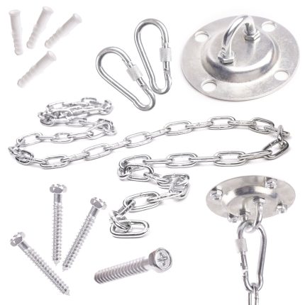 Set de montaj pentru leagan sau hamac – suport tavan