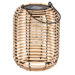 Felinar solar metalic decorativ pentru gradina