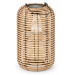 Felinar solar metalic decorativ pentru gradina