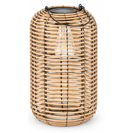 Felinar solar metalic decorativ pentru gradina