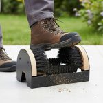 Curatator incaltaminte cu perii pentru exterior