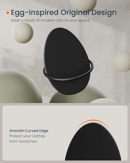 design oval din otel