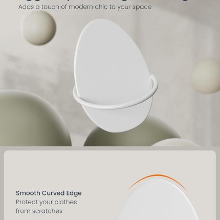 design oval din otel