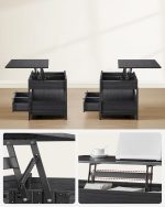 cu sertare si spatii de depozitare