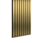 Riflaj MDF decorativ LDA PREMIUM de tip Panou Acustic