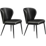 VASAGLE Set 2 scaune living EKHO