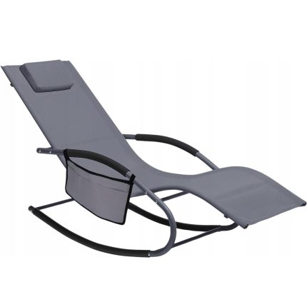 Leagan tip sezlong pentru gradina 148x63x87 cm