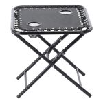 Masa turistica pliabila pentru camping