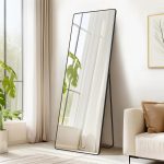 SONGMICS Oglinda podea 160x50 cm