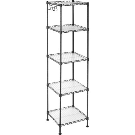 SONGMICS Raft metalic 30x30x124 cm