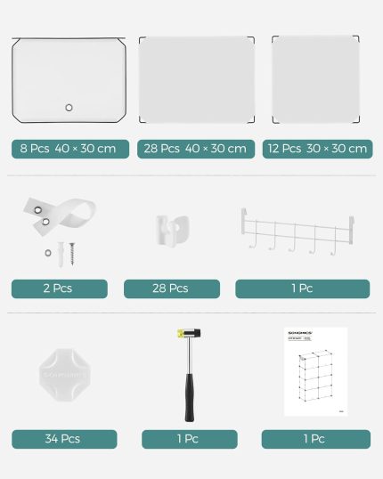 panouri plastic si cadru metalic