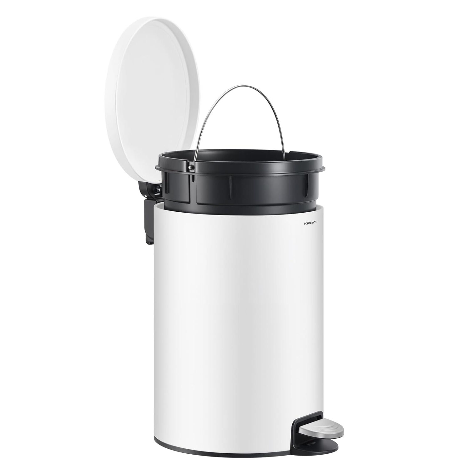SONGMICS Cos de gunoi cu pedala 20L SONGMICS Cos de gunoi cu pedala 20L