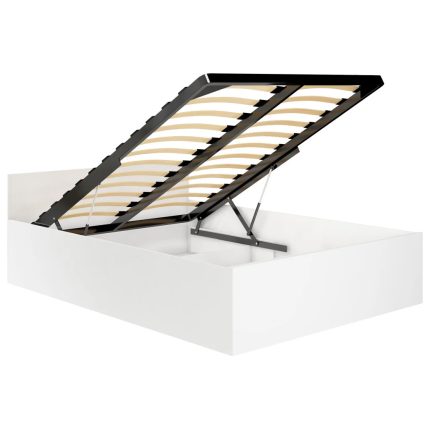 Somiera metalica rabatabila pentru pat 160x200 cm cu pistoane gaz
